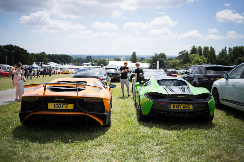 Illustration for article titled The 2017 Goodwood Festival Of Speed Master Gallery: Standing Still